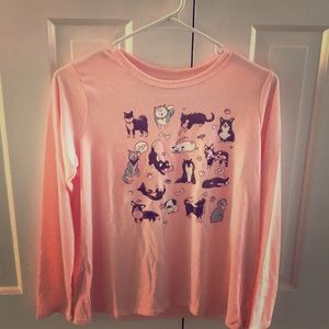 Long sleeve t-shirt